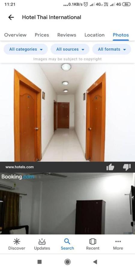 Hotel Thai International Bodh Gaya Luaran gambar