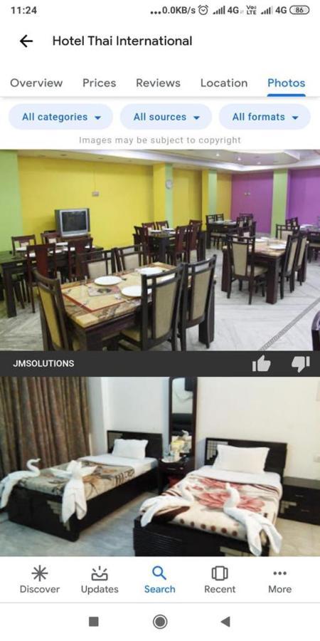 Hotel Thai International Bodh Gaya Luaran gambar