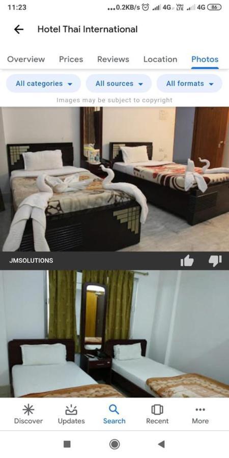 Hotel Thai International Bodh Gaya Luaran gambar